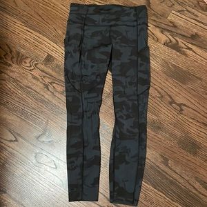 lululemon fast and free leggings